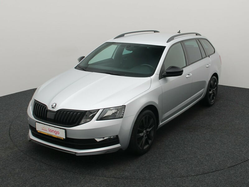 Nuotrauka 1 - Skoda Octavia 2020 m Universalas