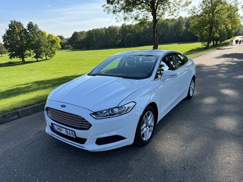 Nuotrauka 1 - Ford Fusion II 2014 m