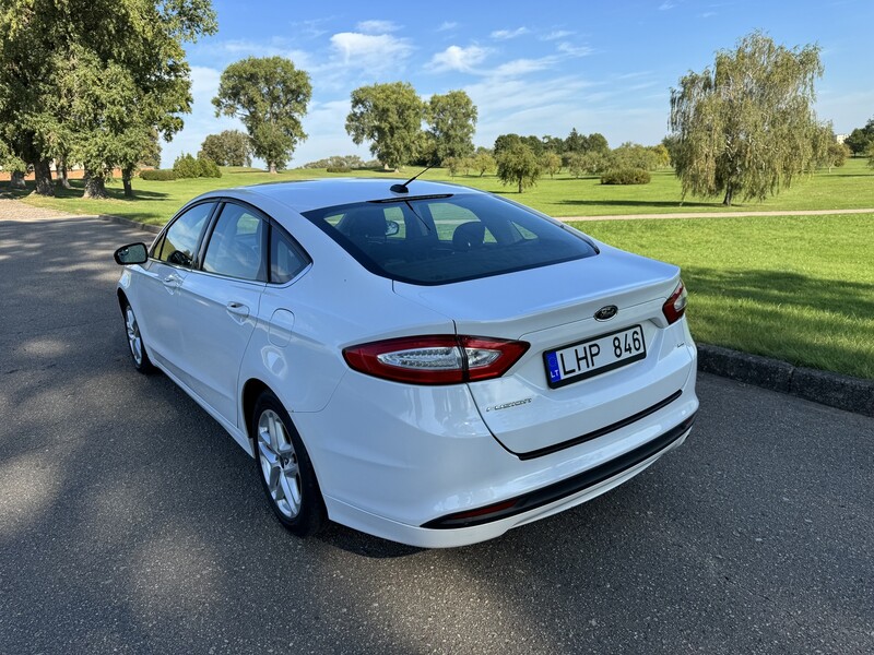 Nuotrauka 4 - Ford Fusion II 2014 m