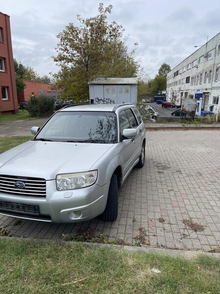 Фотография 2 - Subaru Forester 10597 2007 г запчясти