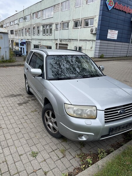 Subaru Forester 10597 2007 г запчясти