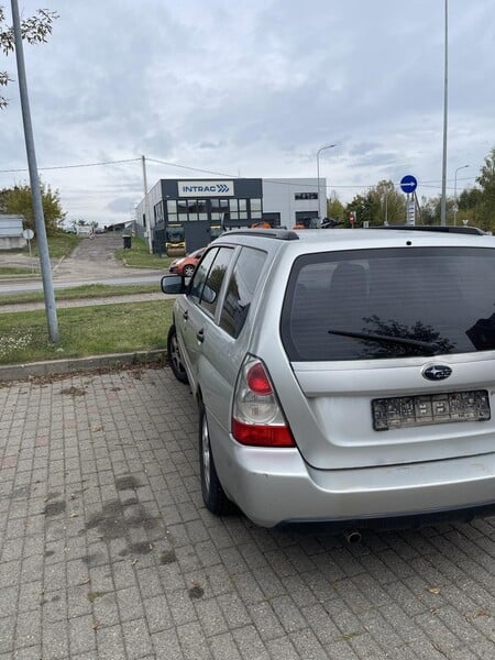 Фотография 3 - Subaru Forester 10597 2007 г запчясти