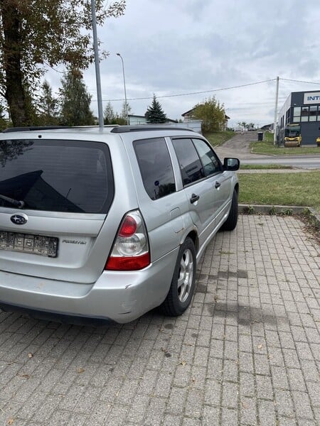 Фотография 4 - Subaru Forester 10597 2007 г запчясти