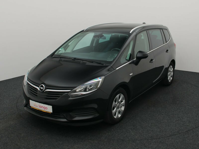 Nuotrauka 1 - Opel Zafira Tourer 2018 m Vienatūris