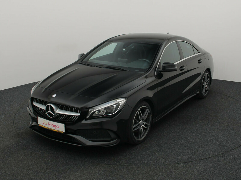 Mercedes-Benz CLA180 2016 m Sedanas