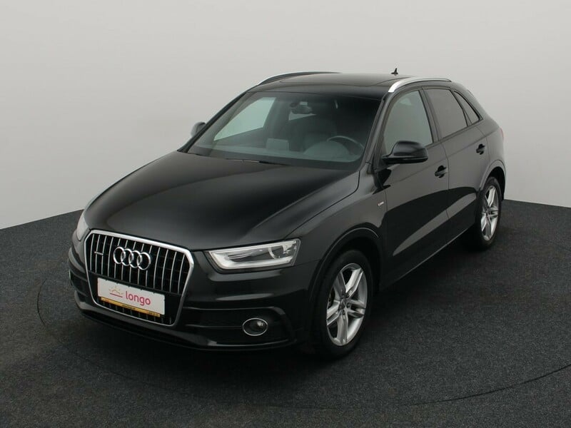 Audi Q3 2014 y Off-road / Crossover