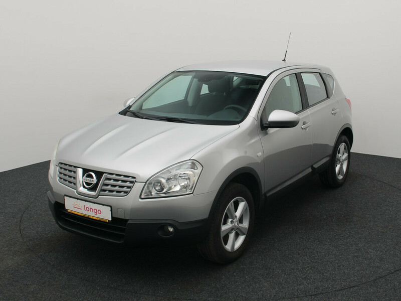 Nissan Qashqai 2009 m Visureigis / Krosoveris