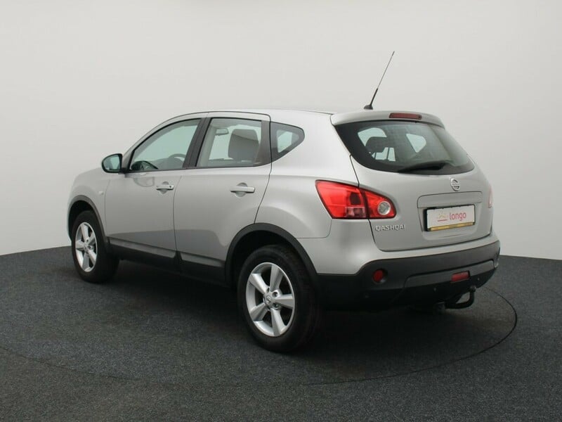 Nuotrauka 7 - Nissan Qashqai 2009 m Visureigis / Krosoveris