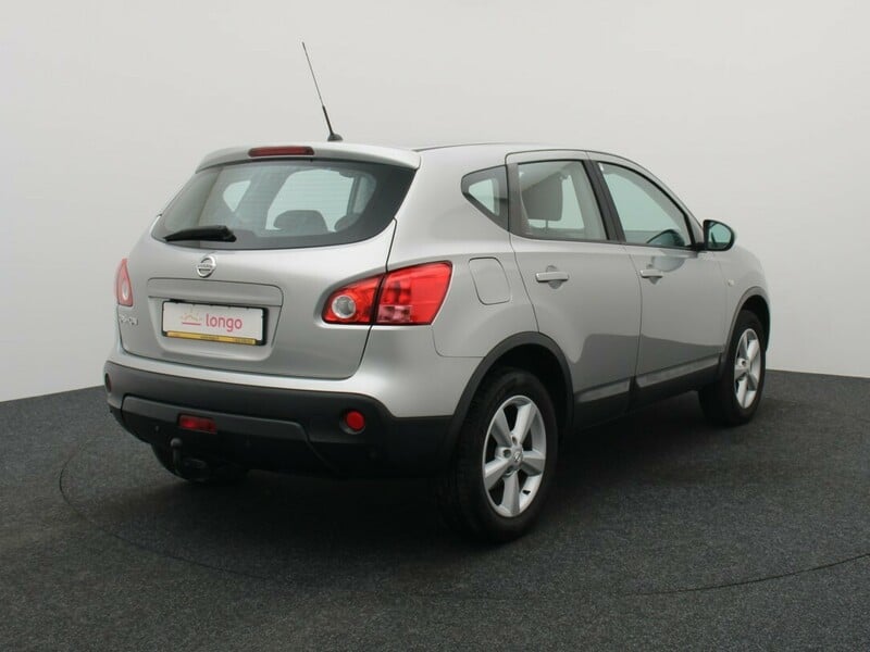 Nuotrauka 8 - Nissan Qashqai 2009 m Visureigis / Krosoveris