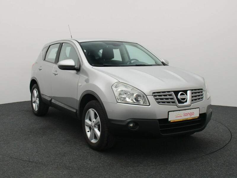 Nuotrauka 10 - Nissan Qashqai 2009 m Visureigis / Krosoveris