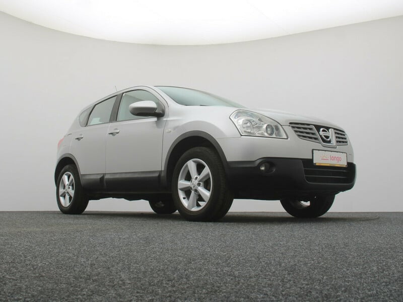 Nuotrauka 11 - Nissan Qashqai 2009 m Visureigis / Krosoveris