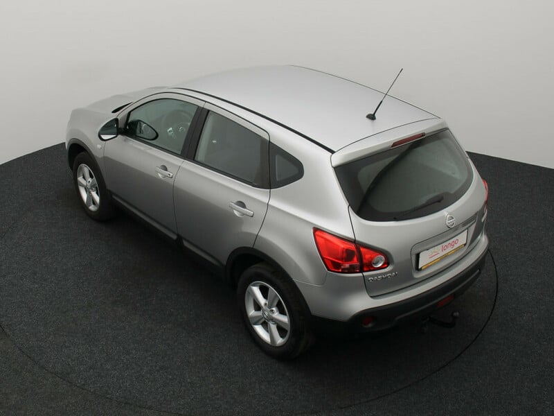 Nuotrauka 12 - Nissan Qashqai 2009 m Visureigis / Krosoveris