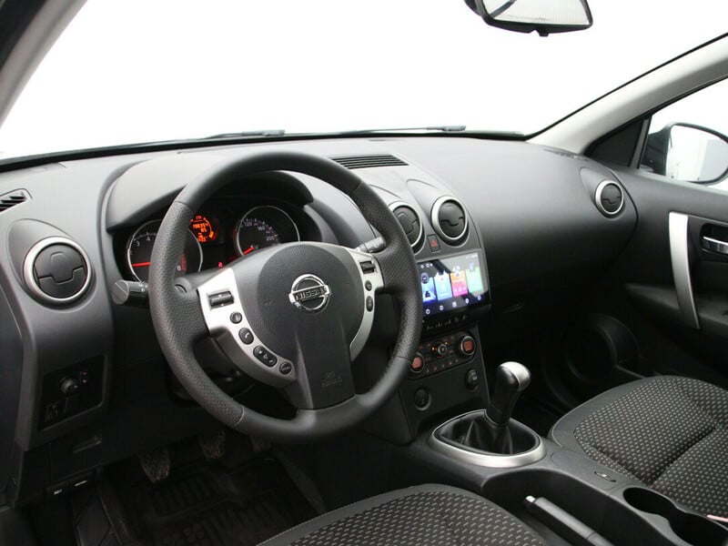 Nuotrauka 16 - Nissan Qashqai 2009 m Visureigis / Krosoveris