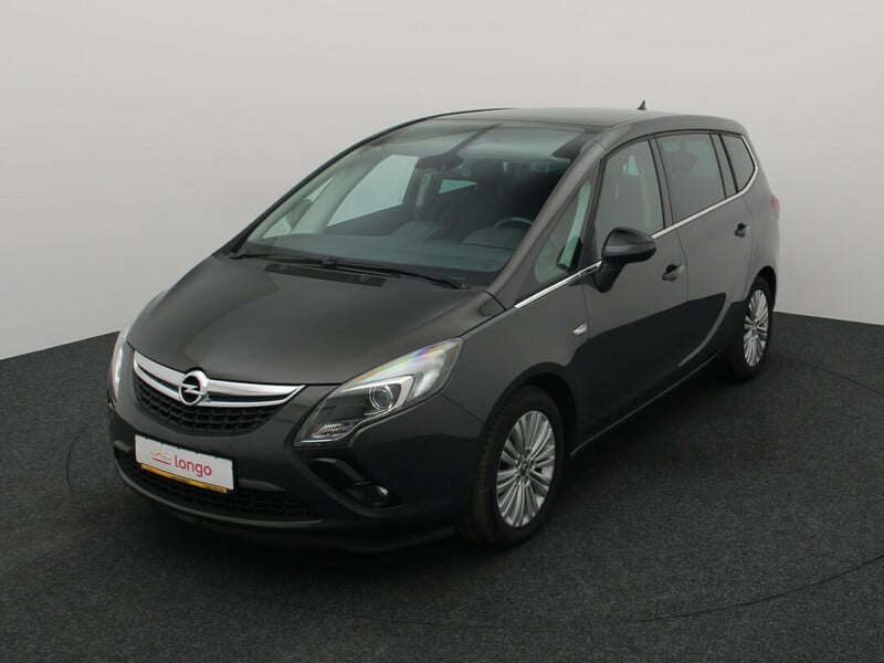 Opel Zafira Tourer 2015 m Keleivinis mikroautobusas