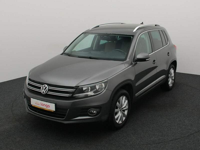 Volkswagen Tiguan 2013 г Внедорожник / Кроссовер