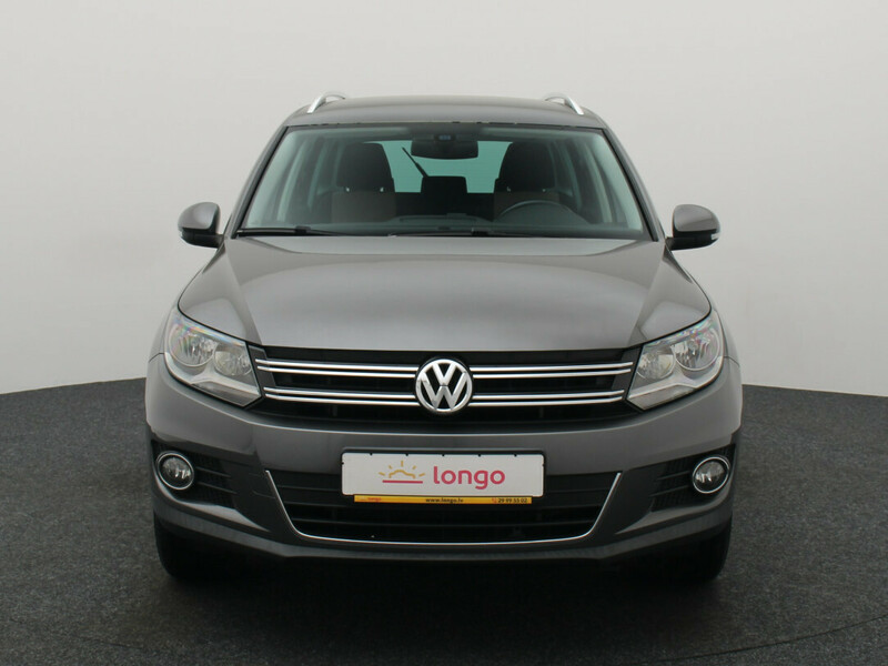 Фотография 3 - Volkswagen Tiguan 2013 г Внедорожник / Кроссовер