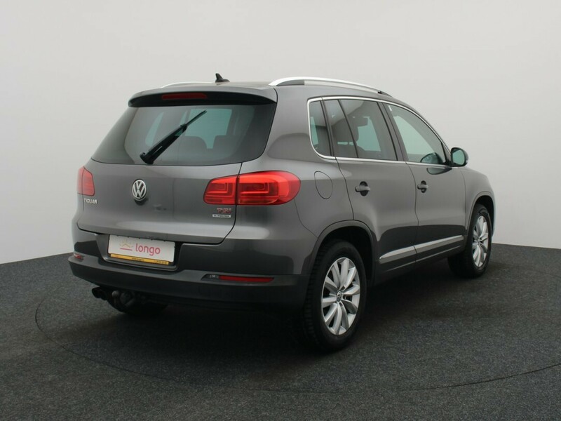 Фотография 8 - Volkswagen Tiguan 2013 г Внедорожник / Кроссовер