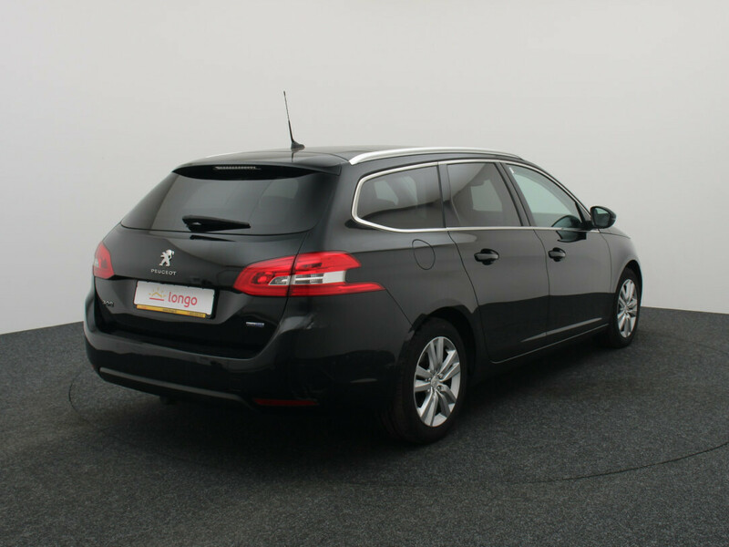 Nuotrauka 8 - Peugeot 308 2015 m Universalas