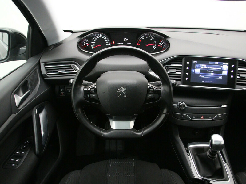 Nuotrauka 17 - Peugeot 308 2015 m Universalas