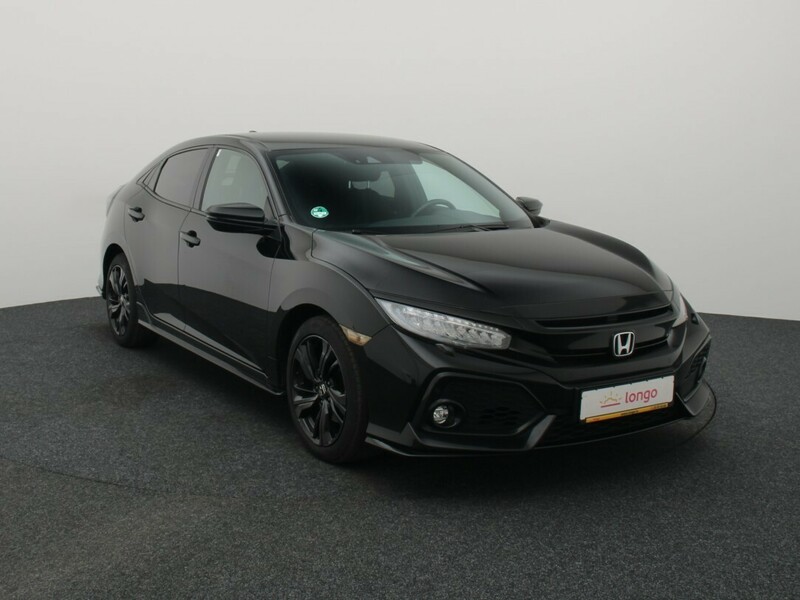 Nuotrauka 10 - Honda Civic 2019 m Hečbekas