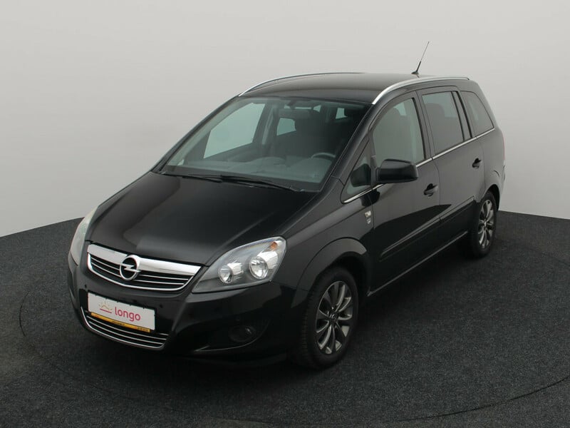 Opel Zafira 2010 г Микроавтобус