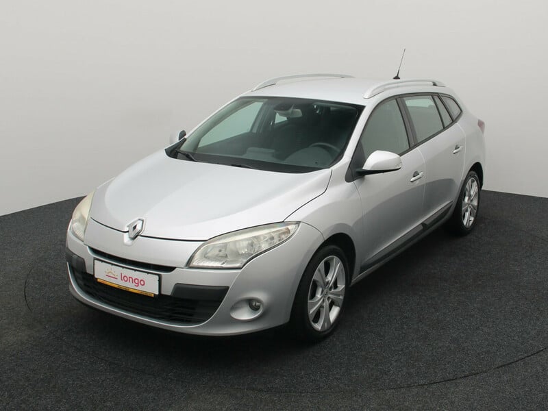 Renault Megane 2009 m Universalas