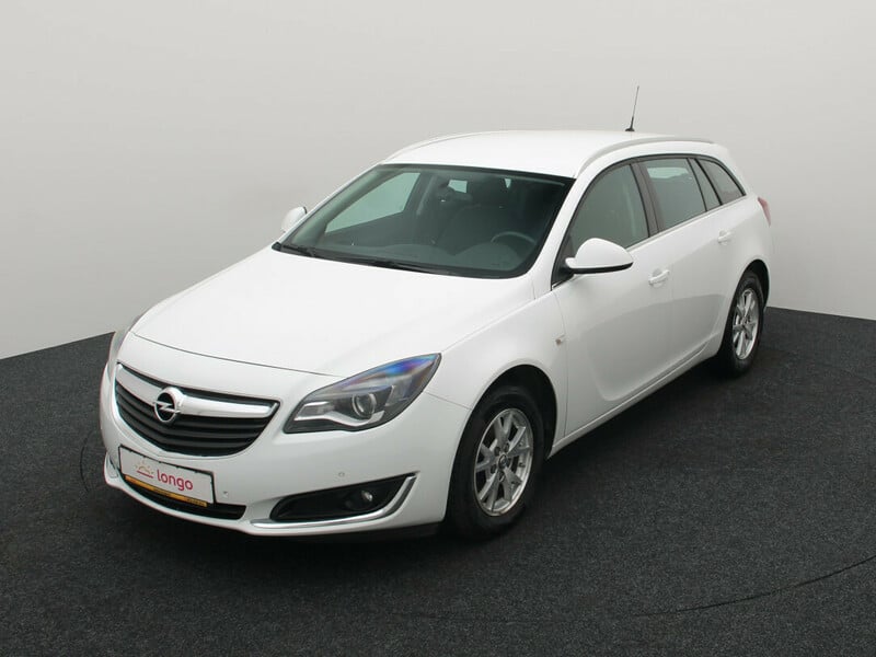 Opel Insignia 2016 y Wagon