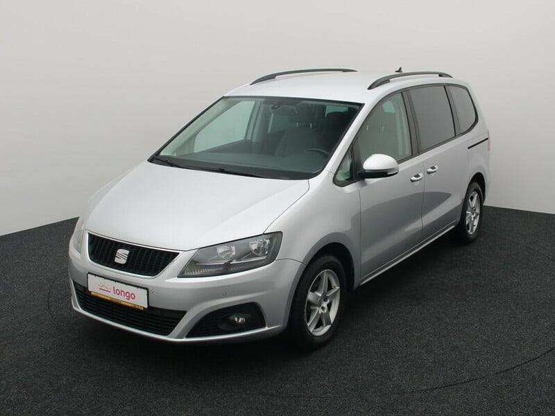 Seat Alhambra 2012 г Микроавтобус