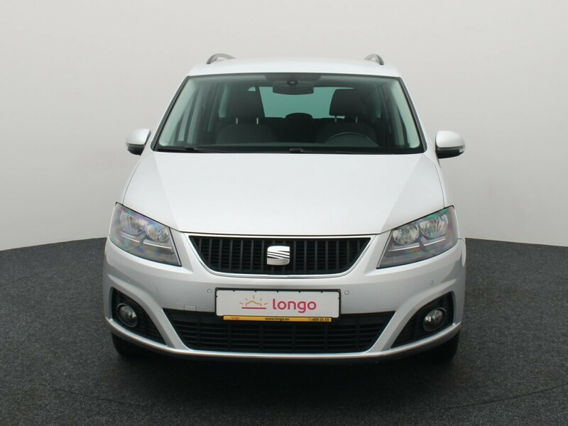 Nuotrauka 3 - Seat Alhambra 2012 m Keleivinis mikroautobusas