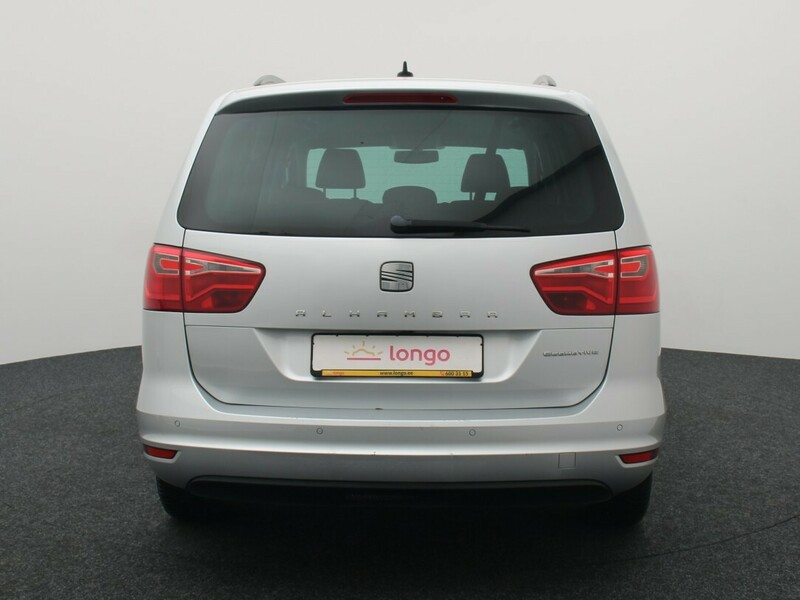 Nuotrauka 5 - Seat Alhambra 2012 m Keleivinis mikroautobusas