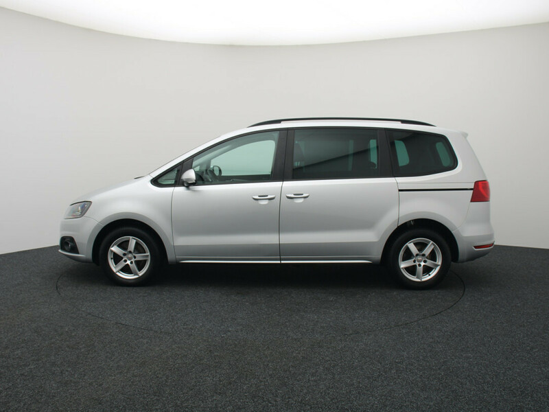 Nuotrauka 6 - Seat Alhambra 2012 m Keleivinis mikroautobusas