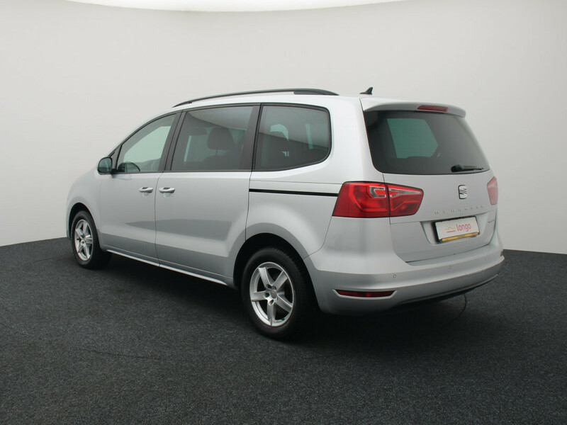 Nuotrauka 7 - Seat Alhambra 2012 m Keleivinis mikroautobusas