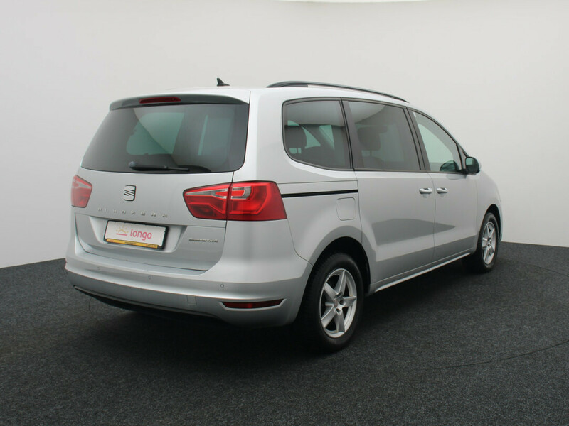 Nuotrauka 8 - Seat Alhambra 2012 m Keleivinis mikroautobusas