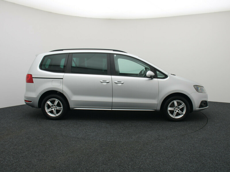 Nuotrauka 9 - Seat Alhambra 2012 m Keleivinis mikroautobusas