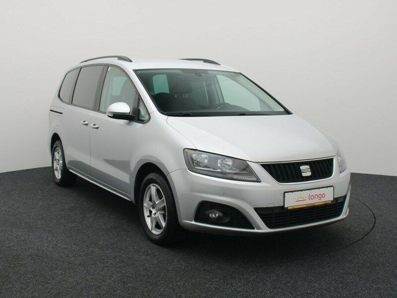 Nuotrauka 10 - Seat Alhambra 2012 m Keleivinis mikroautobusas