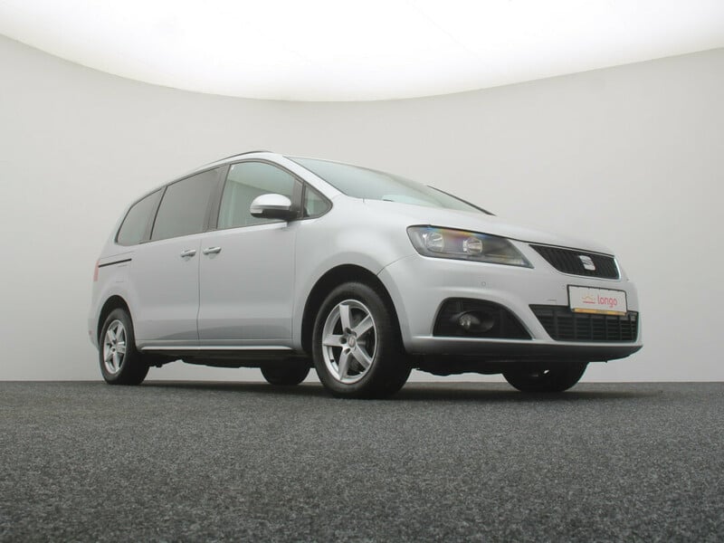 Nuotrauka 11 - Seat Alhambra 2012 m Keleivinis mikroautobusas