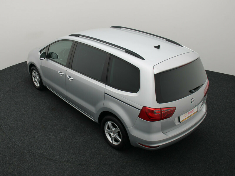 Nuotrauka 12 - Seat Alhambra 2012 m Keleivinis mikroautobusas