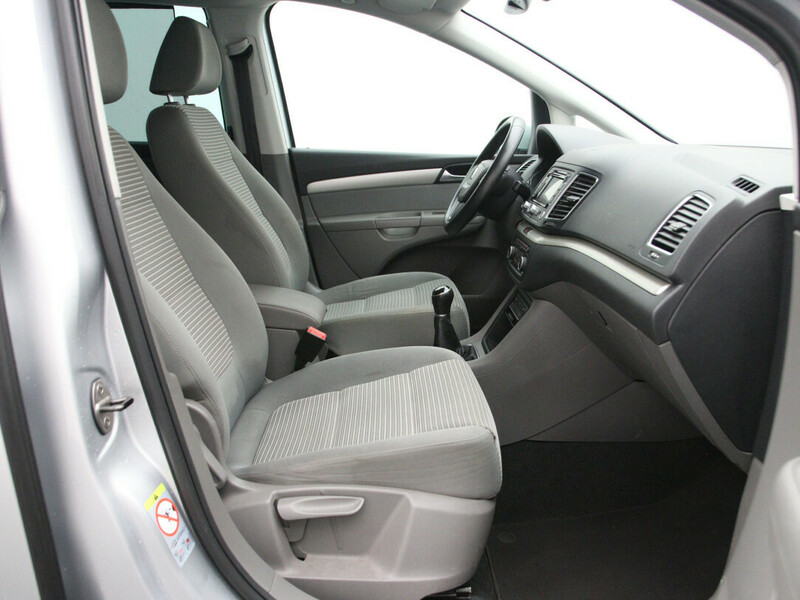 Nuotrauka 14 - Seat Alhambra 2012 m Keleivinis mikroautobusas