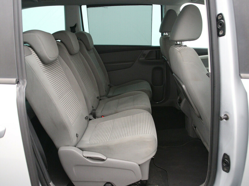 Nuotrauka 15 - Seat Alhambra 2012 m Keleivinis mikroautobusas