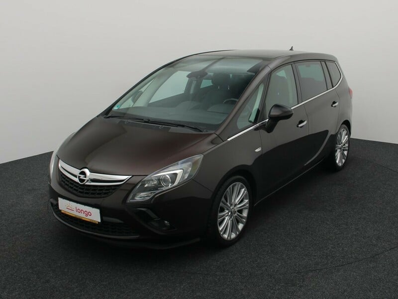 Opel Zafira Tourer 2012 m Keleivinis mikroautobusas