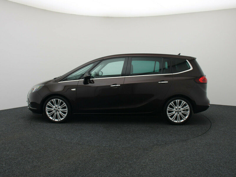 Nuotrauka 6 - Opel Zafira Tourer 2012 m Keleivinis mikroautobusas