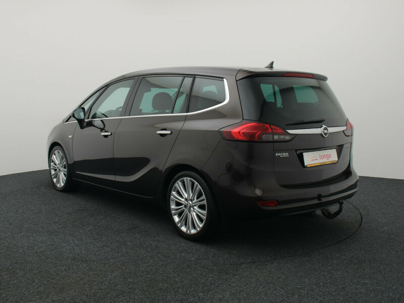 Nuotrauka 7 - Opel Zafira Tourer 2012 m Keleivinis mikroautobusas