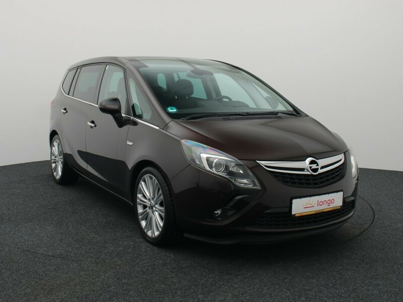 Photo 10 - Opel Zafira Tourer 2012 y Minibus