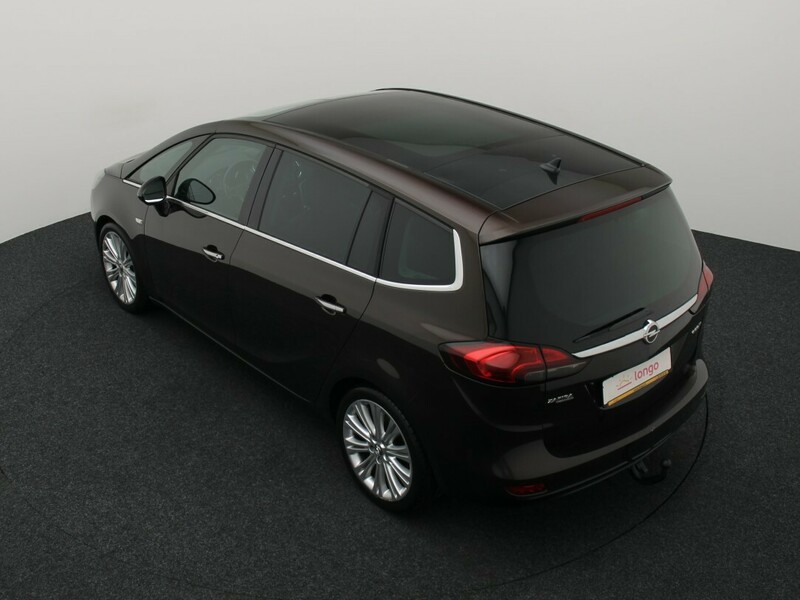 Photo 12 - Opel Zafira Tourer 2012 y Minibus