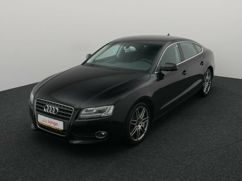 Audi A5 2010 г Хэтчбек