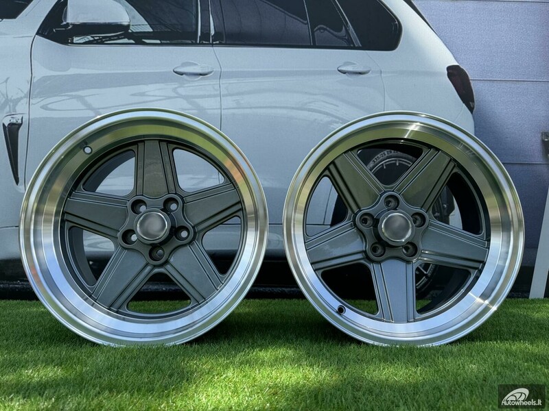 Фотография 2 - Autowheels Mercedes Benz AMG Penta style литые R17 диски