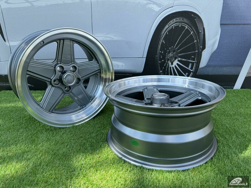 Фотография 13 - Autowheels Mercedes Benz AMG Penta style литые R17 диски