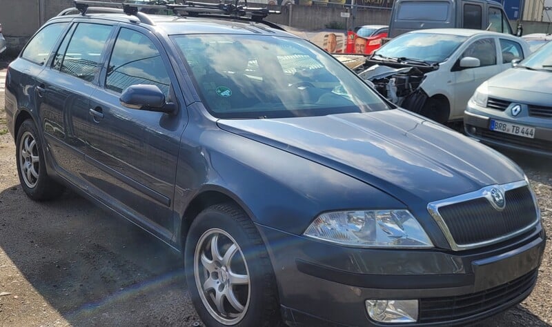 Skoda Octavia II 2007 y