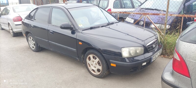 Hyundai Elantra 2002 m dalys