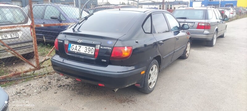 Nuotrauka 3 - Hyundai Elantra 2002 m dalys